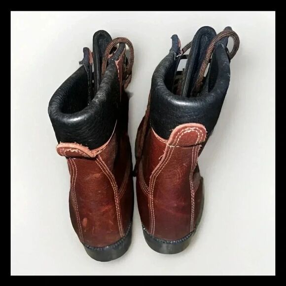 Made In Canada Brown Leather‎ Isolant Thinsulate Insulation Work Boots Size 8.5D - Picture 5 of 8